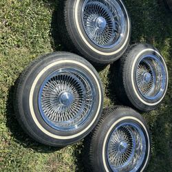 14”s Universal Lowrider Rims 