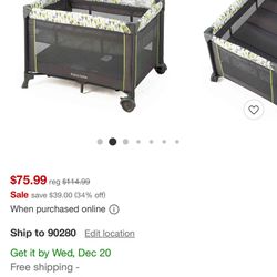 Portable Nursery