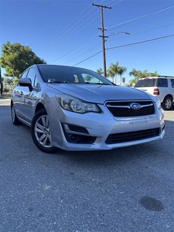 2015 Subaru Impreza 2.0i Premium
