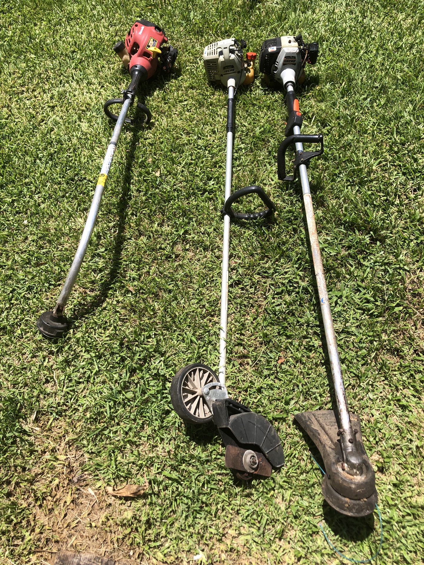 Echo Weed-eater & Edger plus Homelite Weed-eater