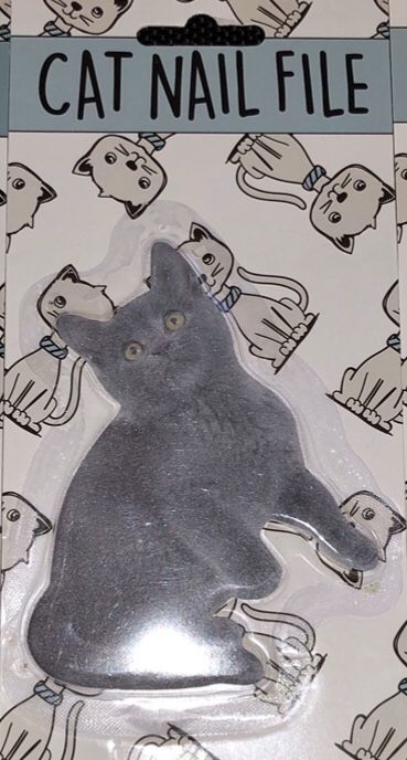Cat Nail File