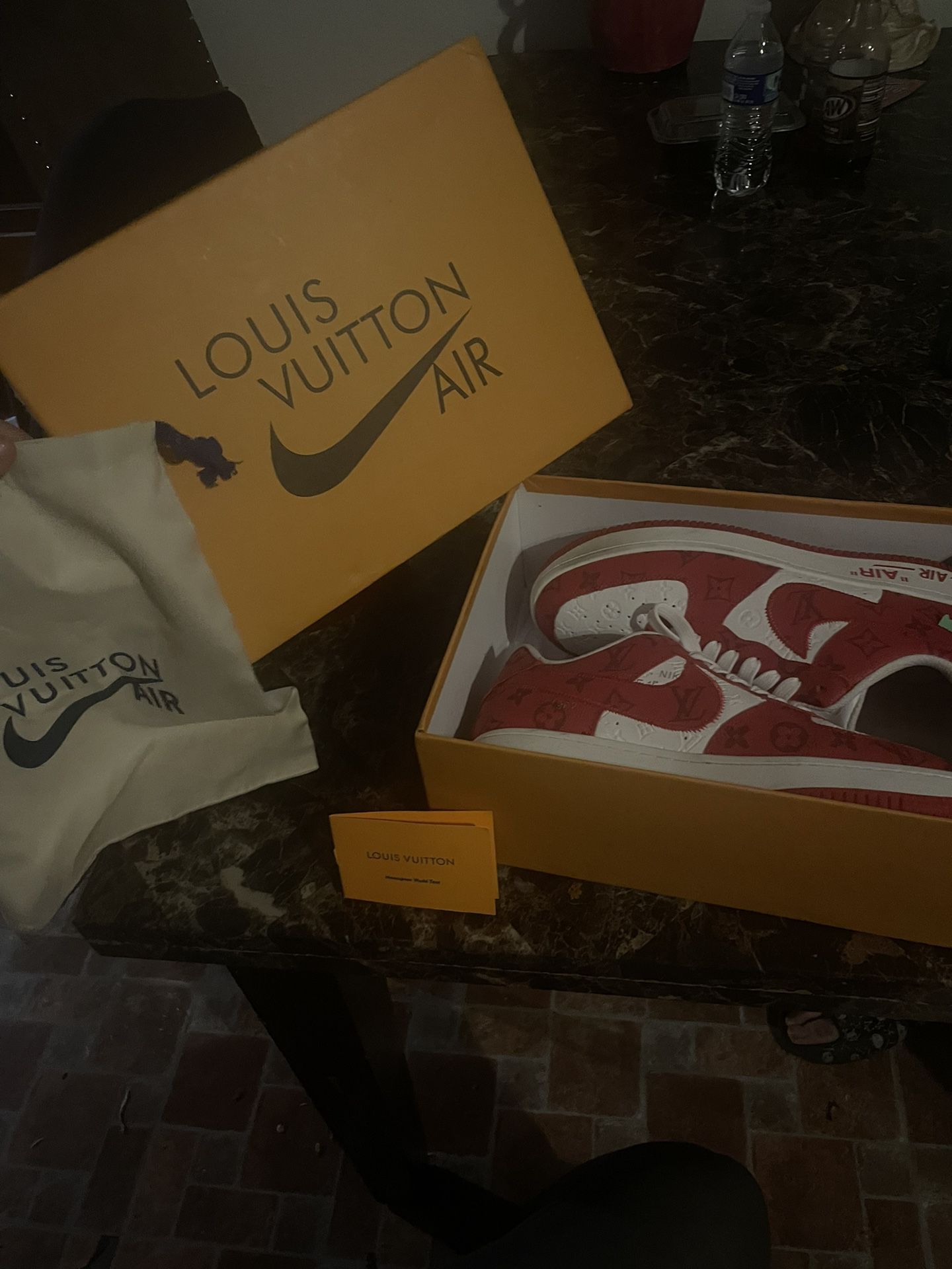 BRAND NEW LV AIR FORCES for Sale in San Antonio, TX - OfferUp