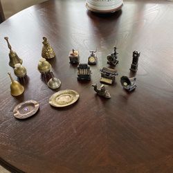 Antique Bells And Other Antiques 
