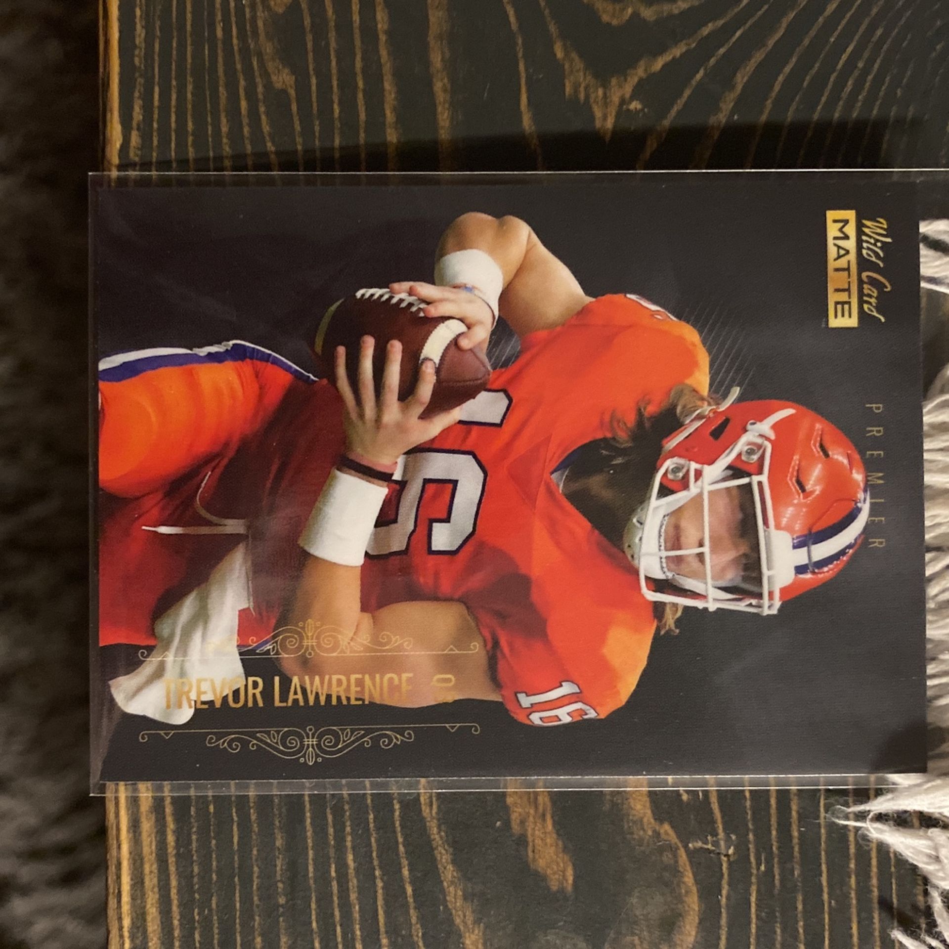 Trevor Lawrence Wild Card
