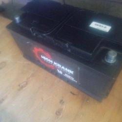 Car And Truck Battery 