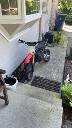 Etm rtr 72v ebike