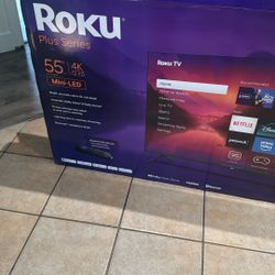 55 In Roku TCL Tv 
