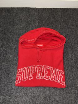Supreme Big Stitch Hooded Sweatshirt 
