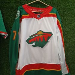 Minnesota Wild Jersey Size 54 New With Tags Faber 