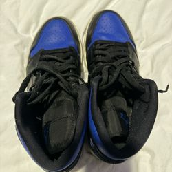 Air Jordan 1 Retro Mid OG – Royal Blue / Black – Men’s size 9