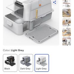 Stainless Steel cat litter box