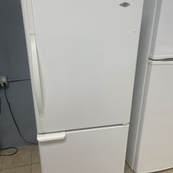 Maytag Fridge With Freezer On Bottom
