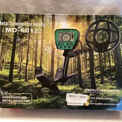 Metal Detector For Adults MD-6012