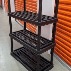 Plastic Shelf For Garage