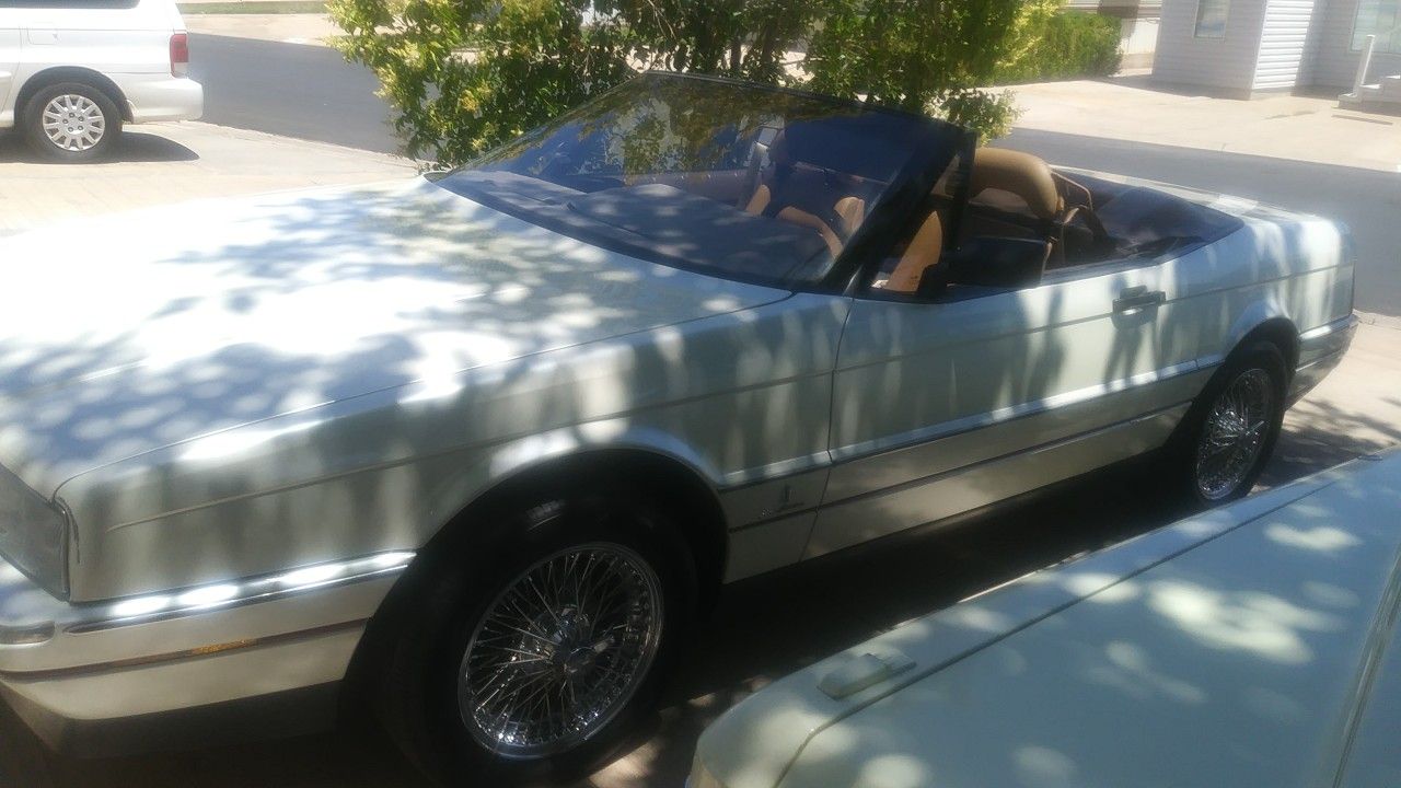 1989 Cadillac Allante