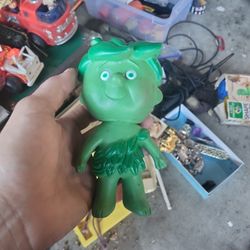 Vintage jolly green giant 6.5 Inches Tall