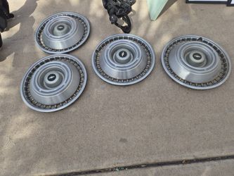 1964 Chevrolet Hubcaps