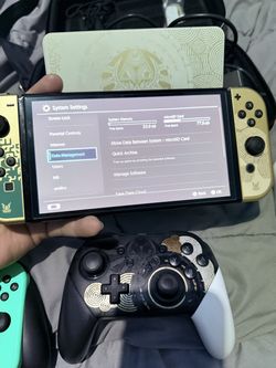 Nintendo Switch OLED Zelda