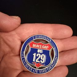 Tail of the Dragon commemorative coin