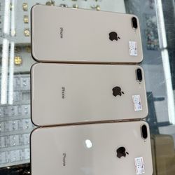 IPHONE 8 PLUS 64 GB. UNLOCKED 