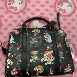 Ed Hardy Black Multicolor  Tattoo 