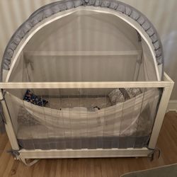 Pottery Barn Sloan Acrylic Crip / Changing Table / Breathable Mattress