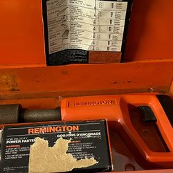 Remington Power Fastener Model 490