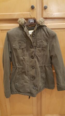 Womans coat old navy size medium