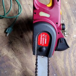 Chainsaw Chicago Electric Power Tools 14"