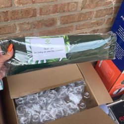 108 Decorative Palm Tree Leaves