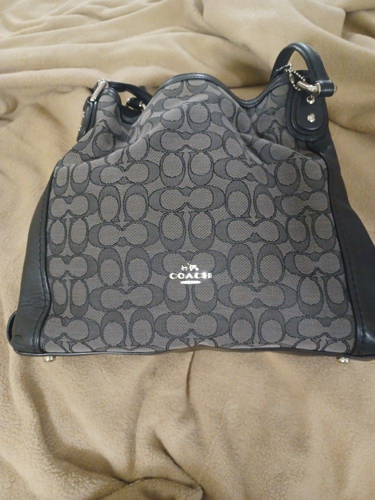 Coach Handbag- Black