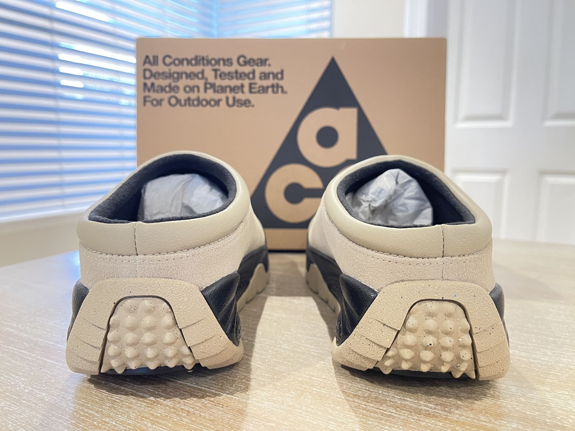 Nike ACG Rufus “Limestone Black”