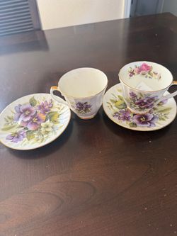 Duchess cup and saucer(2)