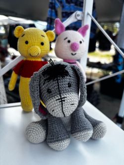 Winnie the Pooh,Piglet and Eyore