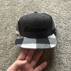 Snap-on tools snap back hat 