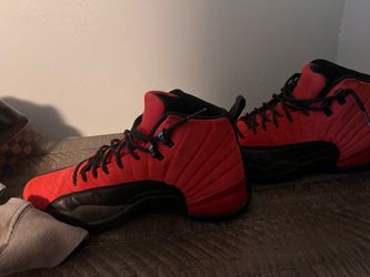 Jordan 12 Retro Reverse Flu Game