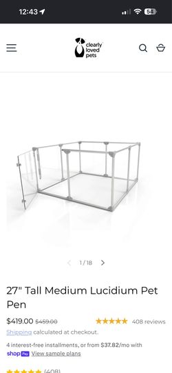 Dog crate