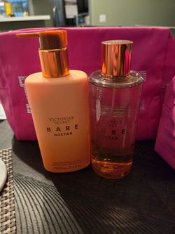 Victoria's Secret Bare Nectar Lotion and Mist Set
