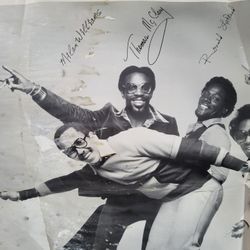Commodores Vintage Poster