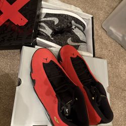 Retro 14 Jordan Ferrari Size 12 (DS)