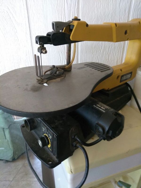 Pro Tech 16 Variable Speed Scroll Saw 3301 For Sale In Mesa Az Offerup