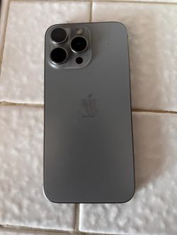 iPhone 15 Pro max locked