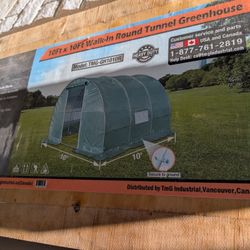 10x10 Greenhouse