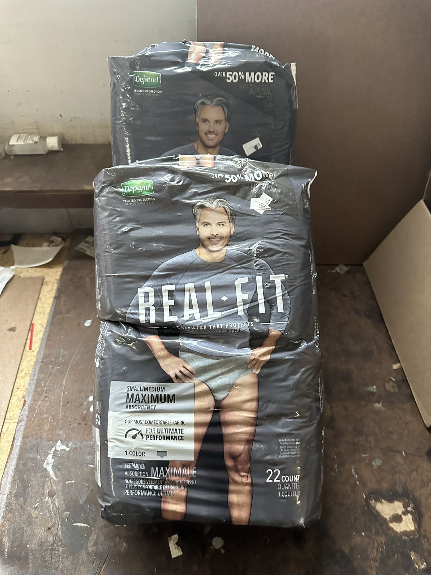 Depends Men’s Underwear