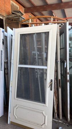 Storm Door 36 x 80 with Frame