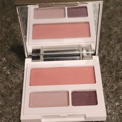 Clinique Colour Surge Eyeshadow Duo + Blush compact. 
