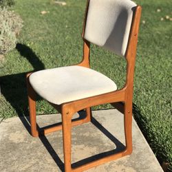 Mid Century Modern Teak Chair