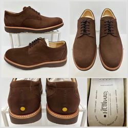 New Samuel Hubbard Bucks Casual Dress Shoes Mens Size 10.5