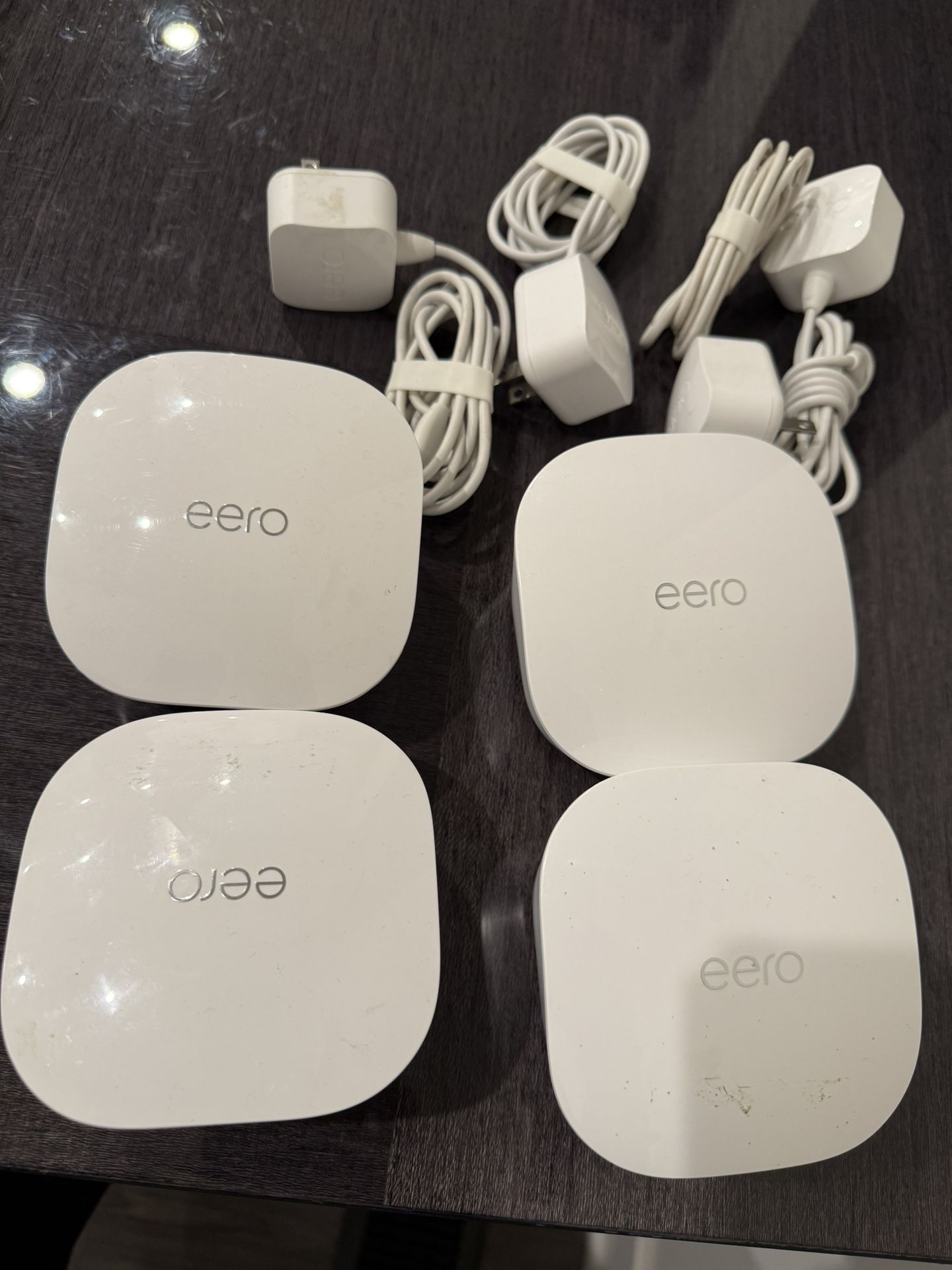eero Pro 6E Tri-Band Mesh Wi-Fi Routers