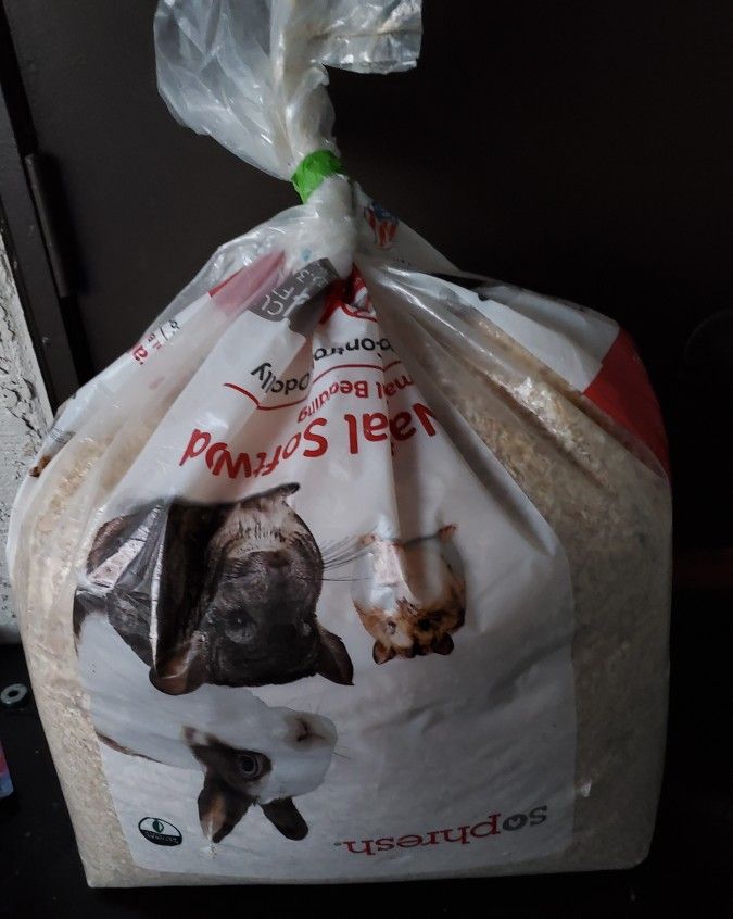 Pet Softwood Bedding